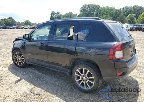 2016 Jeep Compass Sport из США, поврежденный, VIN 1C4NJCBA1GD776716